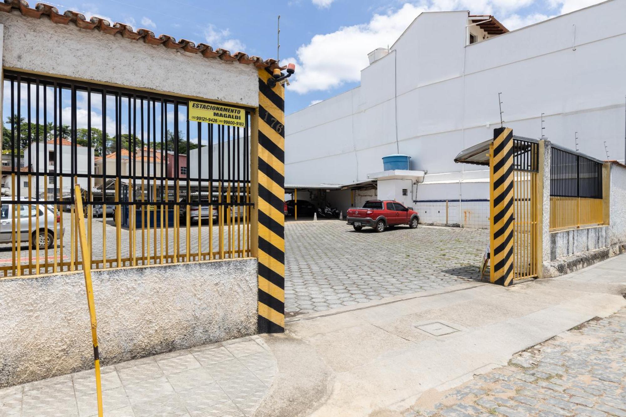 Apartamento Em Sao Joao Del Rei, Ao Lado Da Estacao Ferroviaria, Estacionamento E Ar Condicionado Екстериор снимка